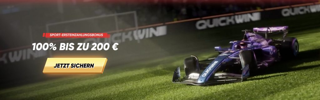 quickwin casino bonus