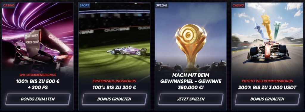 quickwin bonus