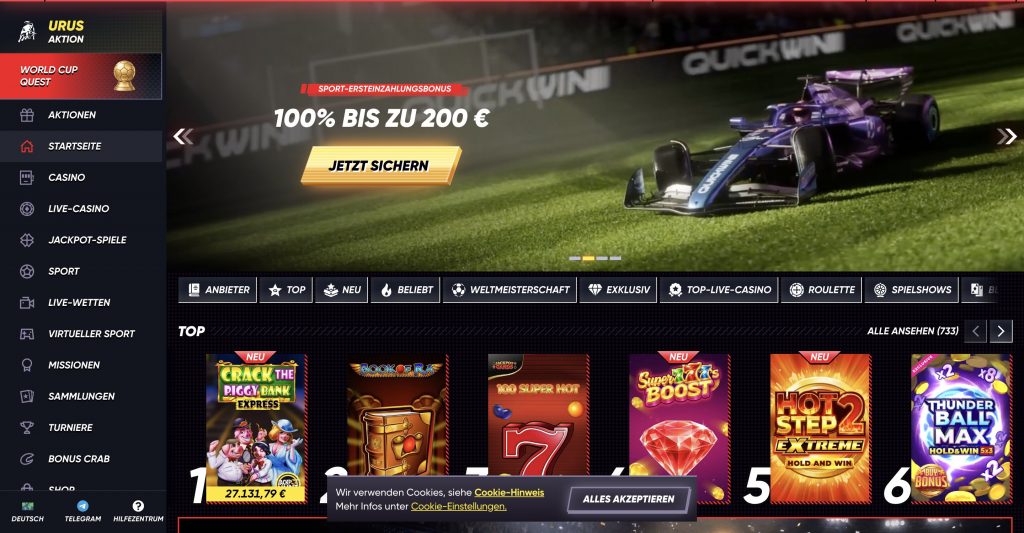 quickwin casino