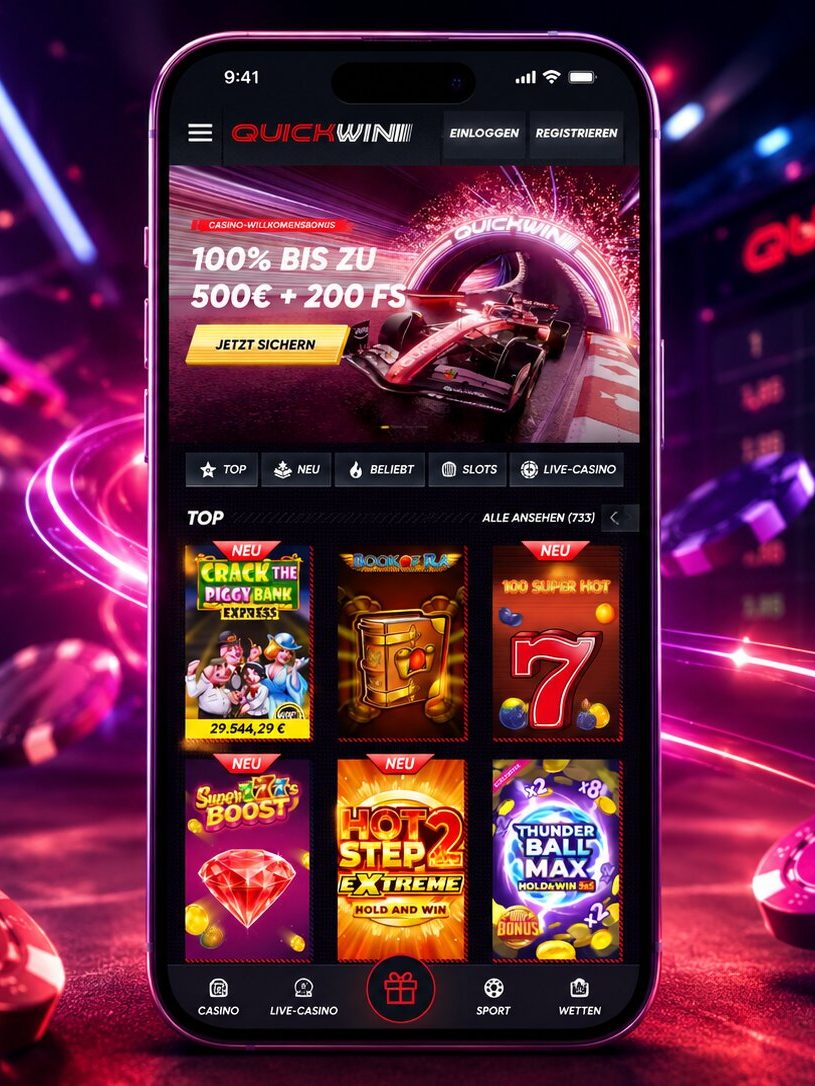 quickwin mobile