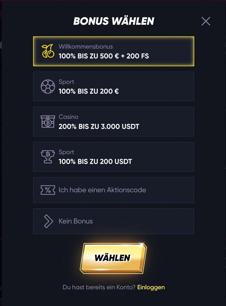 quickwin sign up