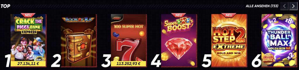 quickwin top games